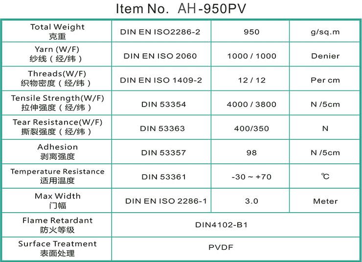 優(yōu)質PVDF膜布材料