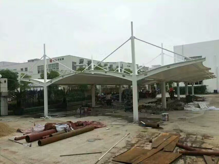 安徽海德思雙開膜結(jié)構(gòu)非機(jī)動車棚 安徽海德思雙開膜結(jié)構(gòu)非機(jī)動車棚