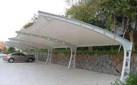 定做膜結(jié)構(gòu)車棚費(fèi)用